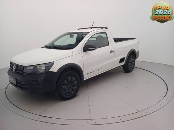 VOLKSWAGEN SAVEIRO 1.6 MSI ROBUST CS 16V FLEX 2P MANUAL VOLKSWAGEN SAVEIRO 1.6 MSI ROBUST CS 16V FLEX 2P MANUAL